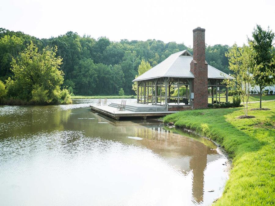 Brookberry Farm Walnut Ridge (Villas) New Home Community in WinstonSalem, NC